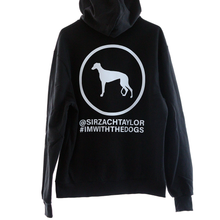 Load image into Gallery viewer, Zach Taylor #IMWITHTHEDOGS Hoodie
