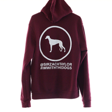 Load image into Gallery viewer, Zach Taylor #IMWITHTHEDOGS Hoodie
