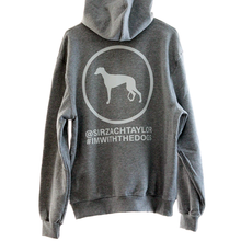 Load image into Gallery viewer, Zach Taylor #IMWITHTHEDOGS Hoodie
