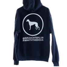 Load image into Gallery viewer, Zach Taylor #IMWITHTHEDOGS Hoodie
